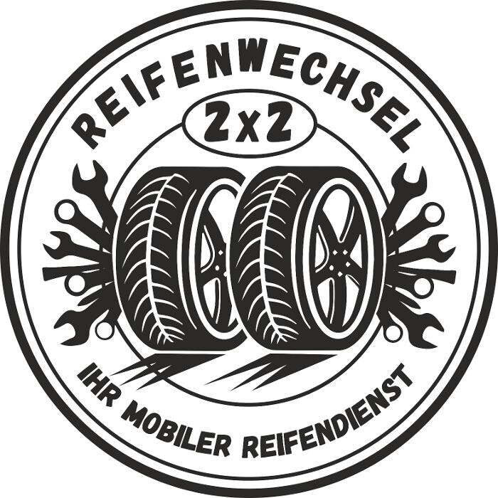 Reifenwechsel2x2 - Ihr mobiler Reifenservice Logo