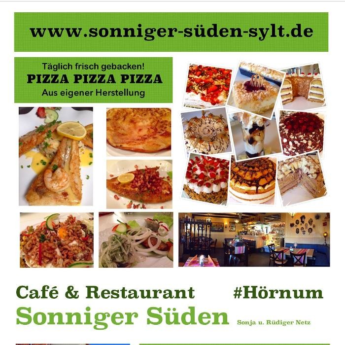 Restaurant & Café "Sonniger Süden" Logo