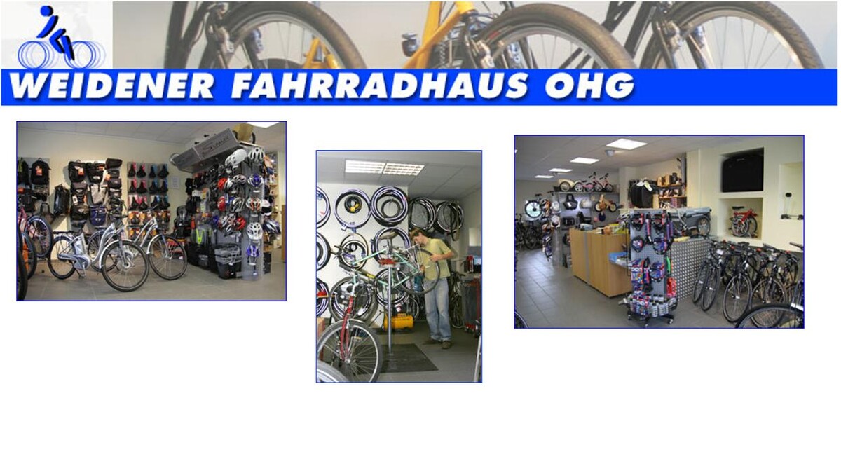 Bilder Weidener Fahrradhaus Franken e.K.