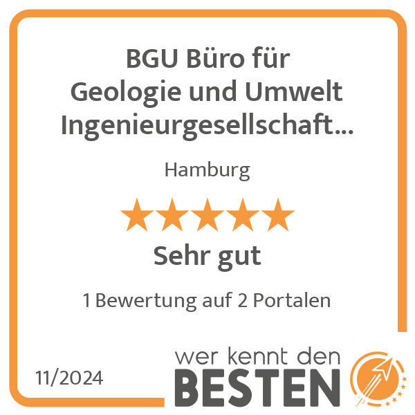 Bilder BGU Büro für Geologie und Umwelt Ingenieurgesellschaft Kruse & Co. mbH