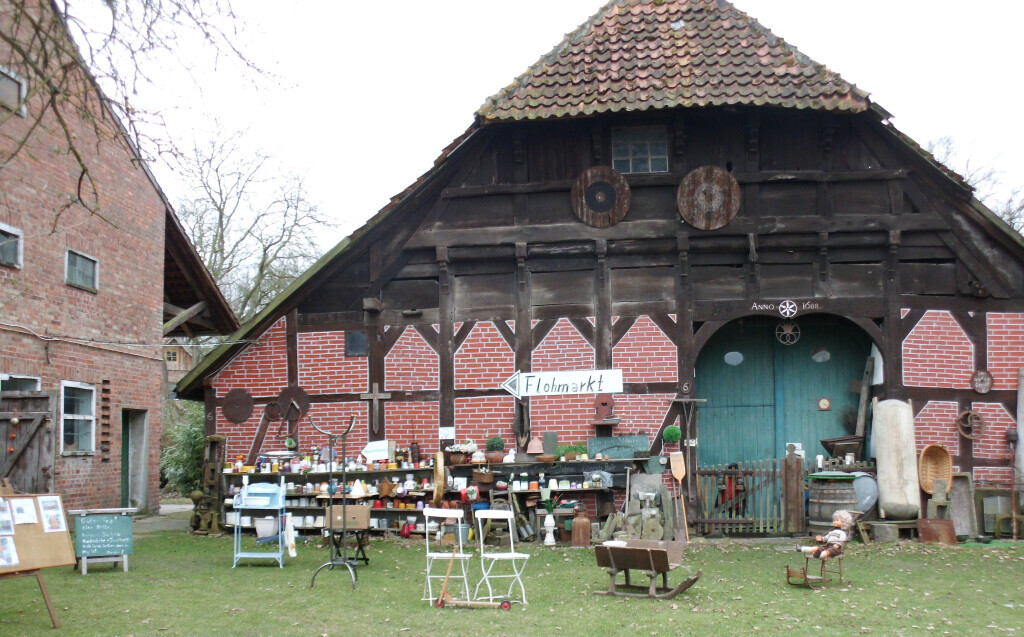Bilder Antik-Voß Scheunen-Flohmarkt