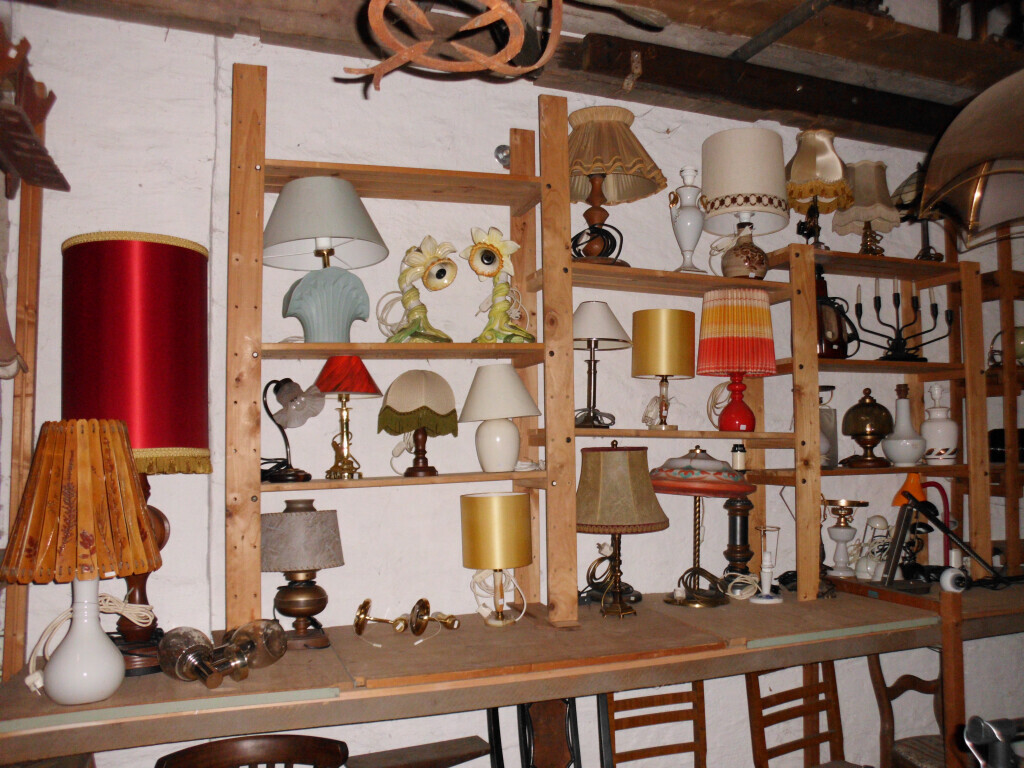 Bilder Antik-Voß Scheunen-Flohmarkt