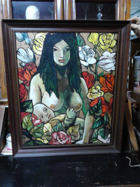 Bilder Antik-Voß Scheunen-Flohmarkt