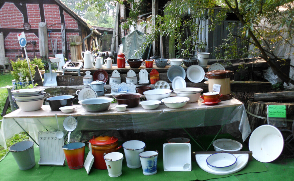 Bilder Antik-Voß Scheunen-Flohmarkt