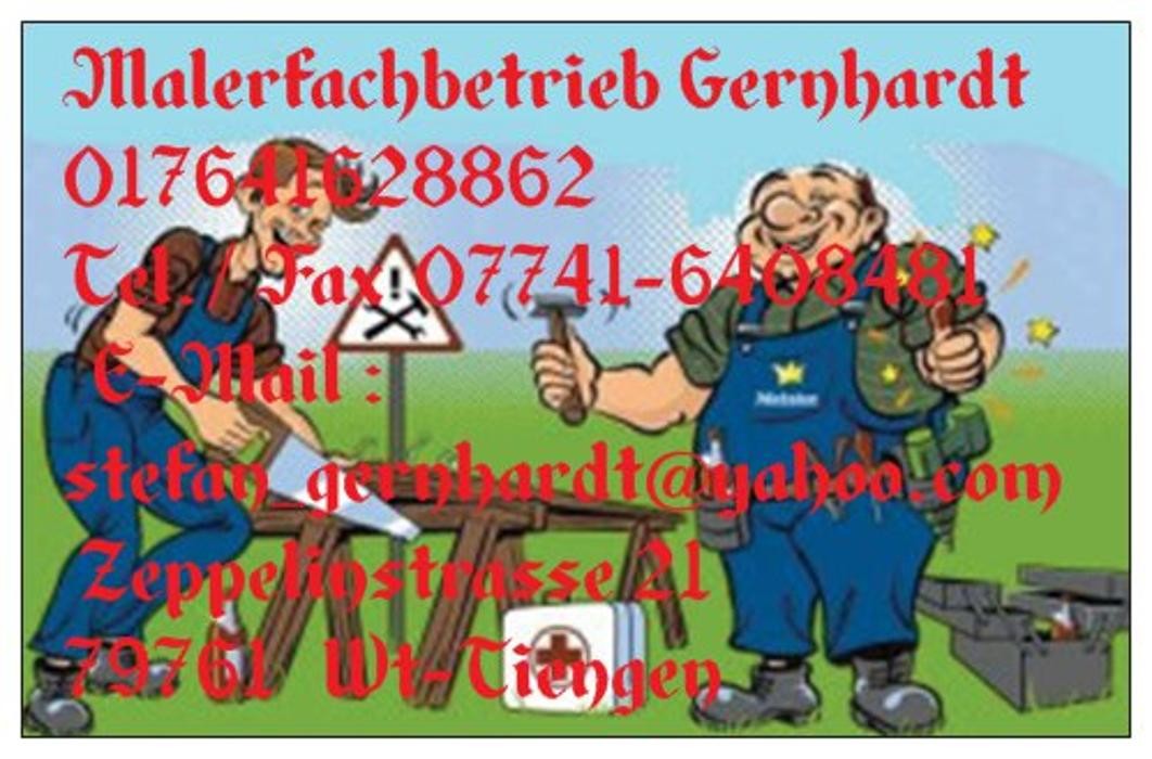 Malerfachbetrieb Gernhardt Logo