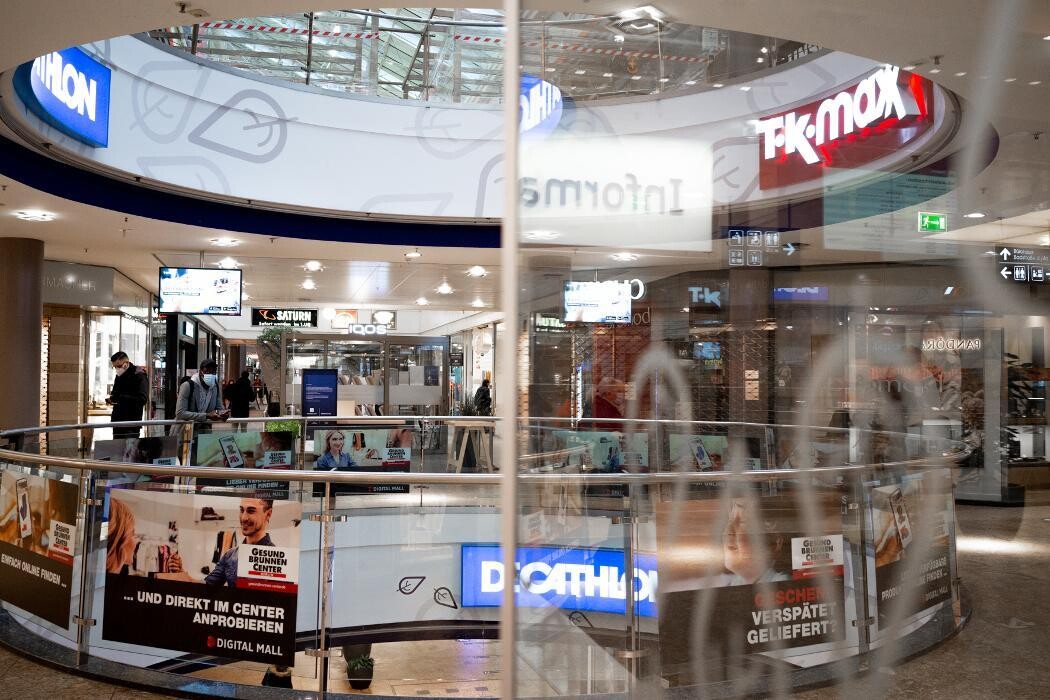 Bilder Gesundbrunnen-Center Berlin