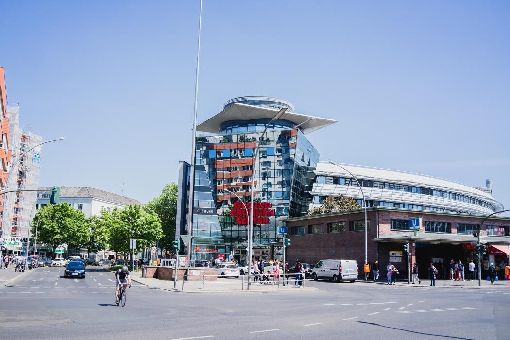 Bilder Gesundbrunnen-Center Berlin