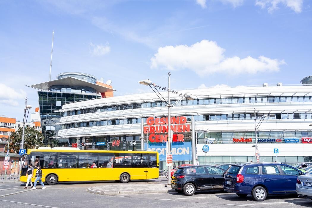 Bilder Gesundbrunnen-Center Berlin