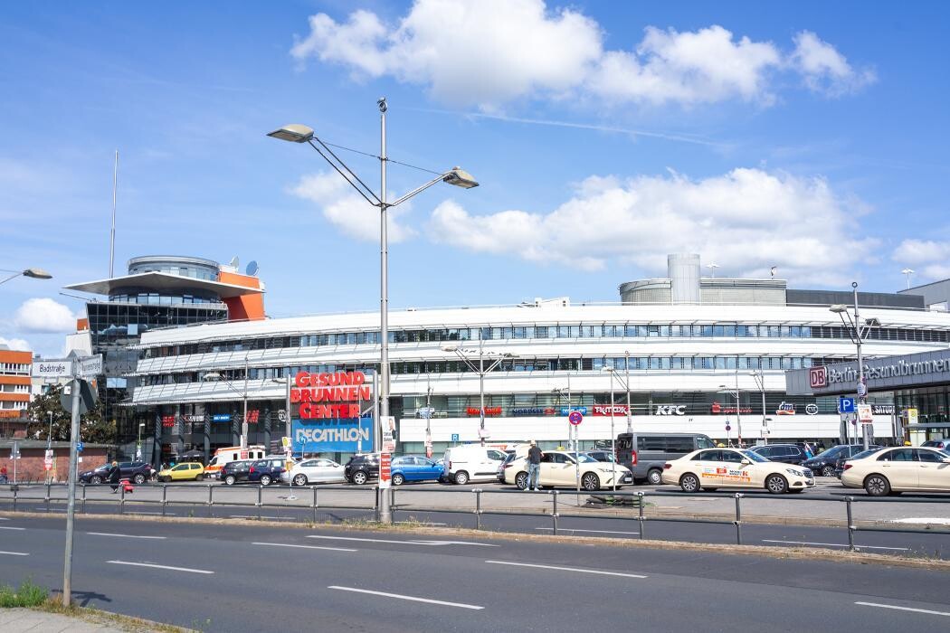 Bilder Gesundbrunnen-Center Berlin