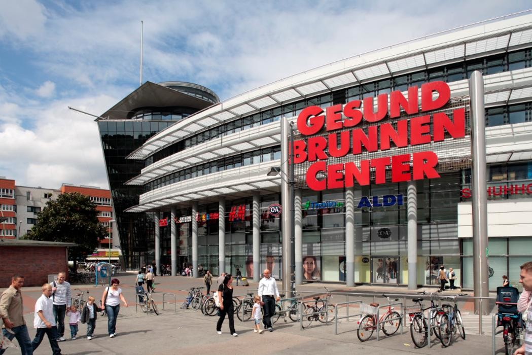 Bilder Gesundbrunnen-Center Berlin