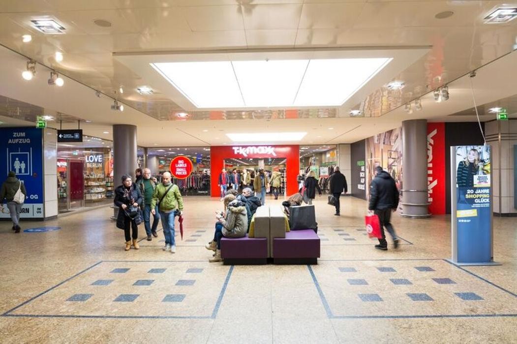 Bilder Gesundbrunnen-Center Berlin