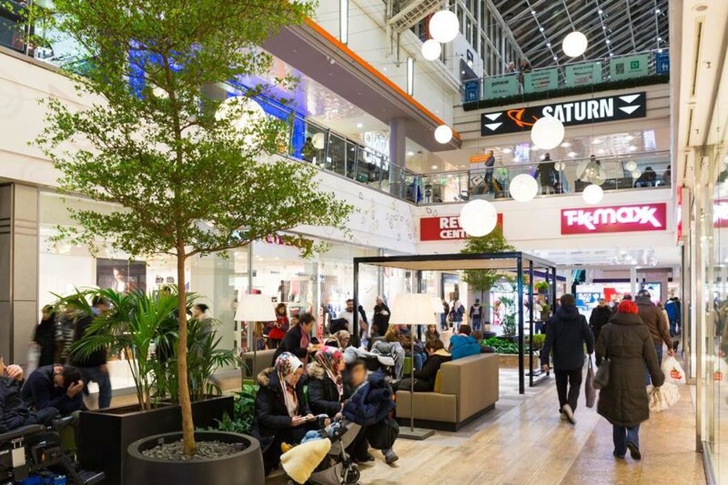 Bilder Gesundbrunnen-Center Berlin