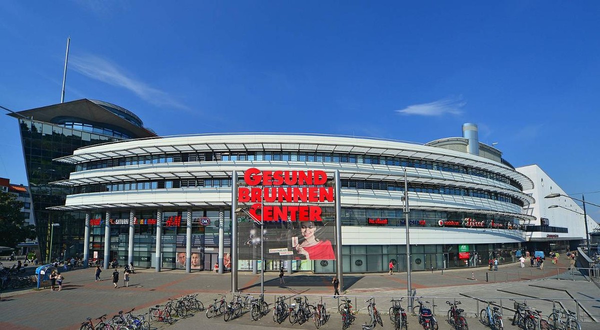 Bilder Gesundbrunnen-Center Berlin