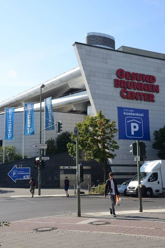 Bilder Gesundbrunnen-Center Berlin