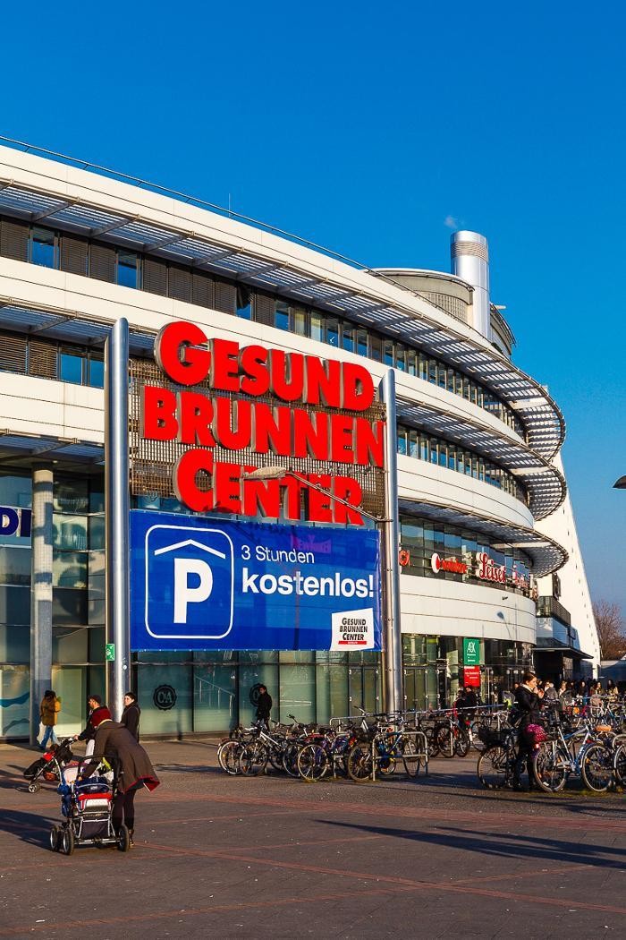 Bilder Gesundbrunnen-Center Berlin