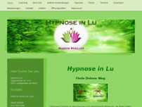 Hypnose in LU website screenshot