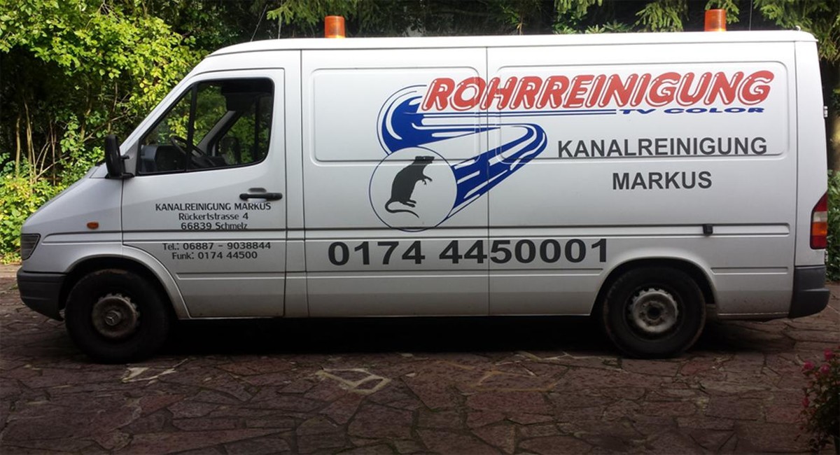 Bilder Kanalreinigung & Rohrreinigung Markus