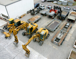 Bilder Baustoffhandel & Transporte GmbH