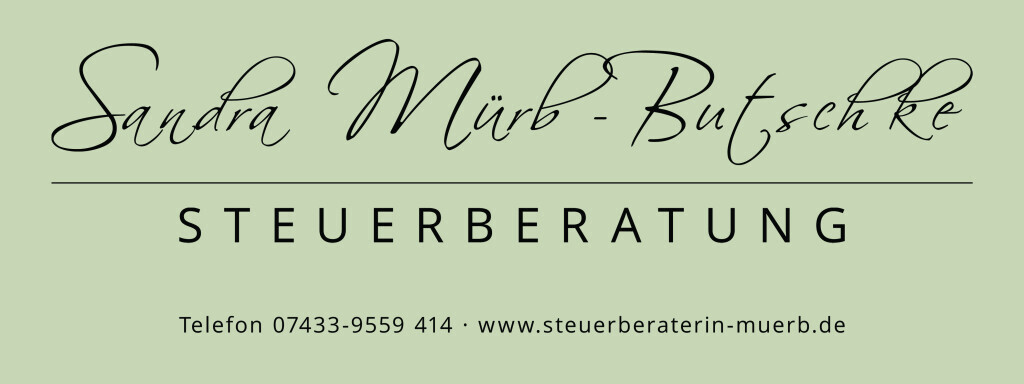 Steuerberaterin Sandra Mürb-Butschke Logo