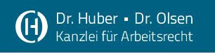 Dr. Huber und Dr. Olsen Kanzlei für Arbeitsrecht Logo