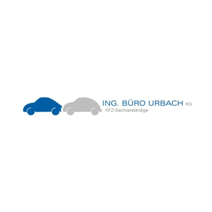 Ing.-Büro Urbach KG KFZ-Gutachter / TÜV SÜD Prüfstelle ADAC-Vertragsprüfstelle Logo