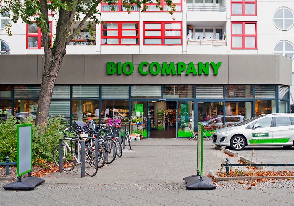 Bilder BIO COMPANY Hasenheide