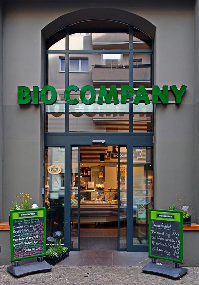 Bilder BIO COMPANY Neufertstraße