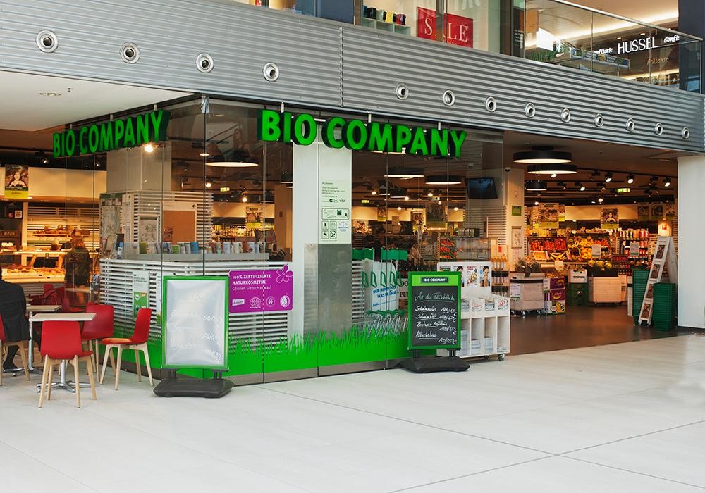 Bilder BIO COMPANY Babelsberger Straße im Hauptbahnhof