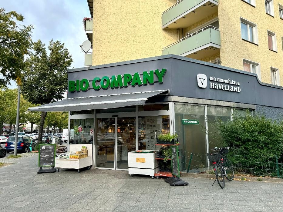Bilder BIO COMPANY Reichsstraße