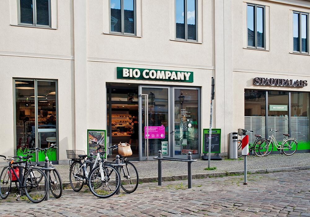 Bilder BIO COMPANY Gutenbergstraße