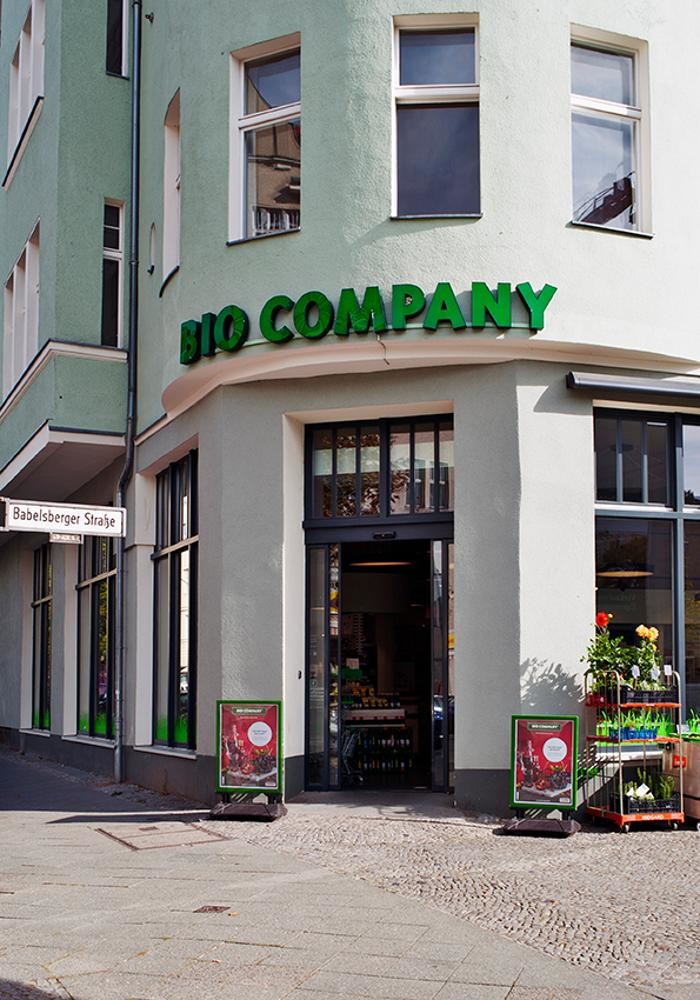 Bilder BIO COMPANY Babelsberger Straße