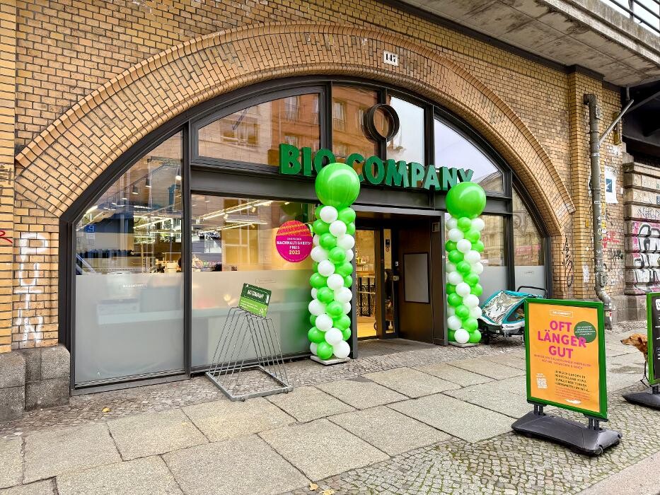 Bilder BIO COMPANY Dircksenstraße
