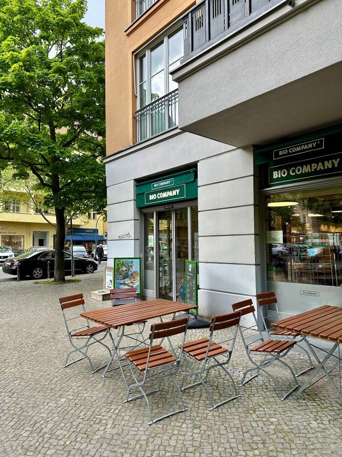 Bilder BIO COMPANY Rüdesheimer Straße