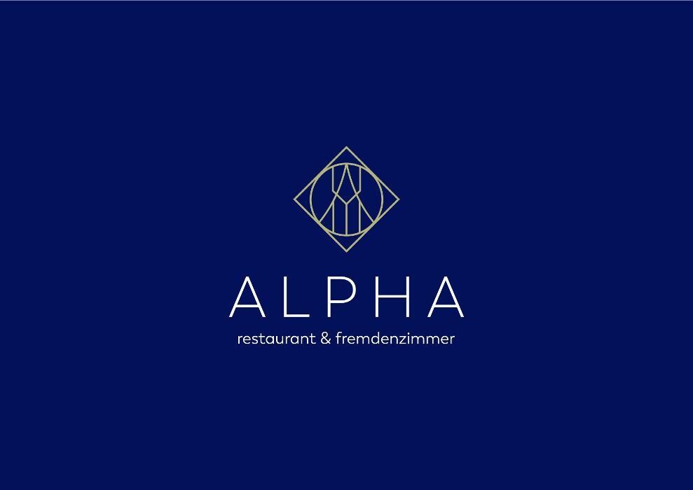 Fremdenzimmer Alpha in Fürth Logo