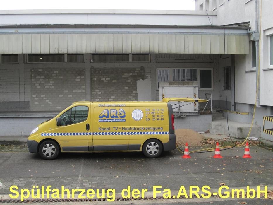 Bilder ARS-Abflussreinigungs-Schnelldienst