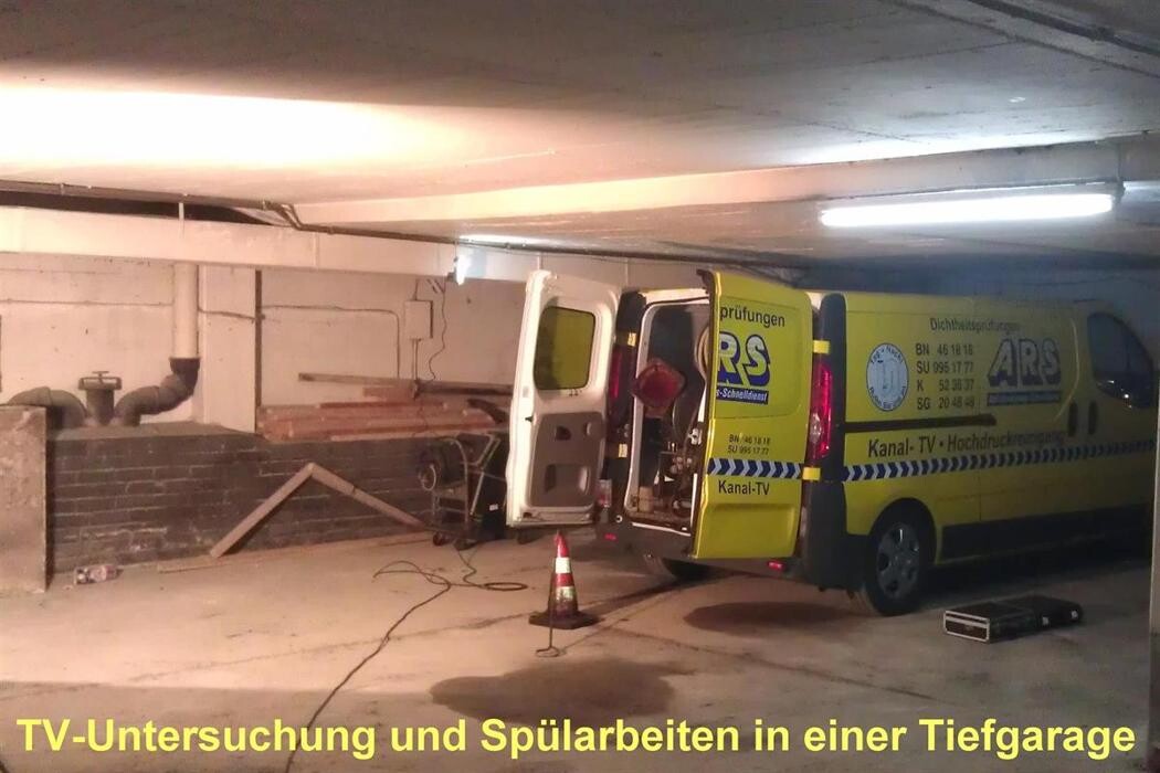 Bilder ARS-Abflussreinigungs-Schnelldienst