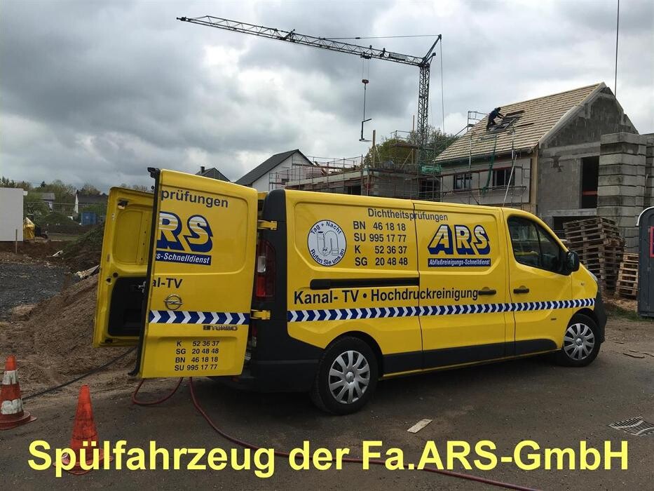 Bilder ARS-Abflussreinigungs-Schnelldienst