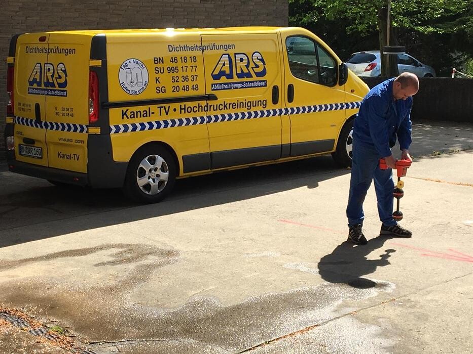 Bilder ARS-Abflussreinigungs-Schnelldienst