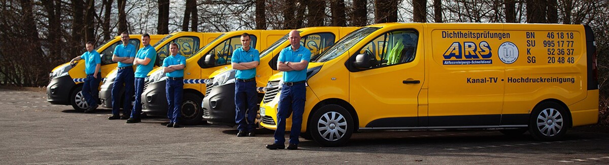 Bilder ARS-Abflussreinigungs-Schnelldienst