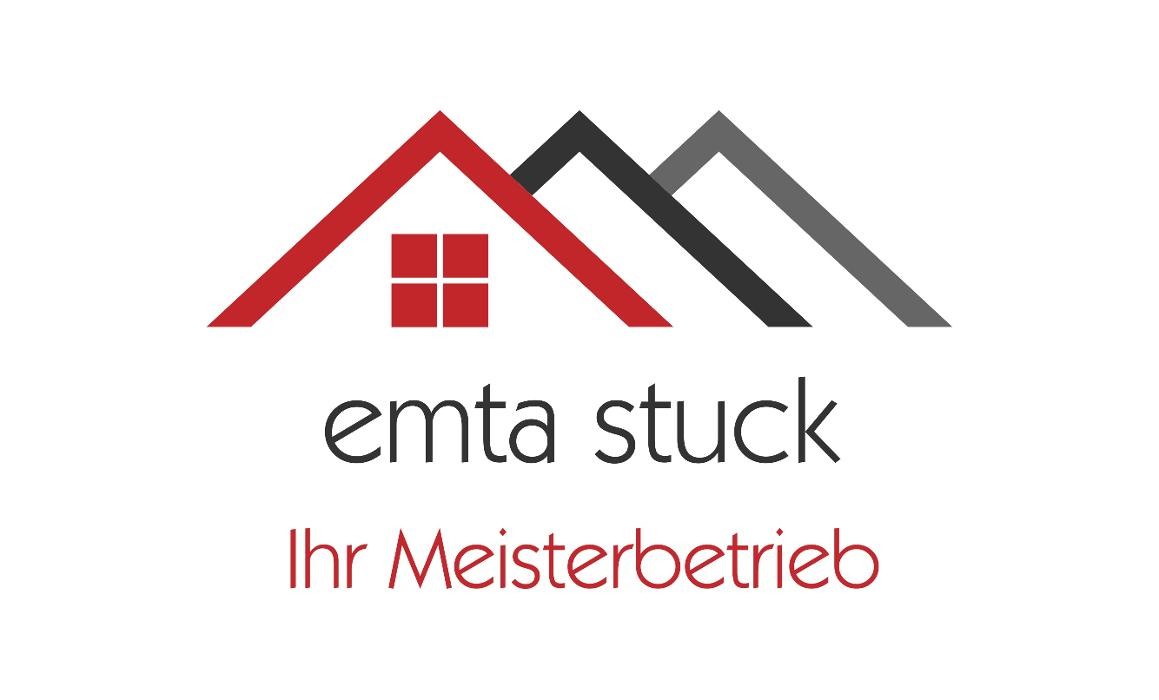 emta-stuck / Ihr Meisterbetrieb für Stuck,Putz und- Trockenbauarbeiten Logo