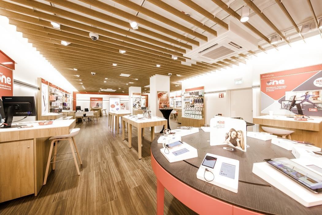 Bilder Vodafone Shop