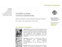 Screenshot for http://www.nachhilfe-mathe-freiburg.de
