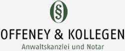 Offeney Jörg Rechtsanwalt Logo