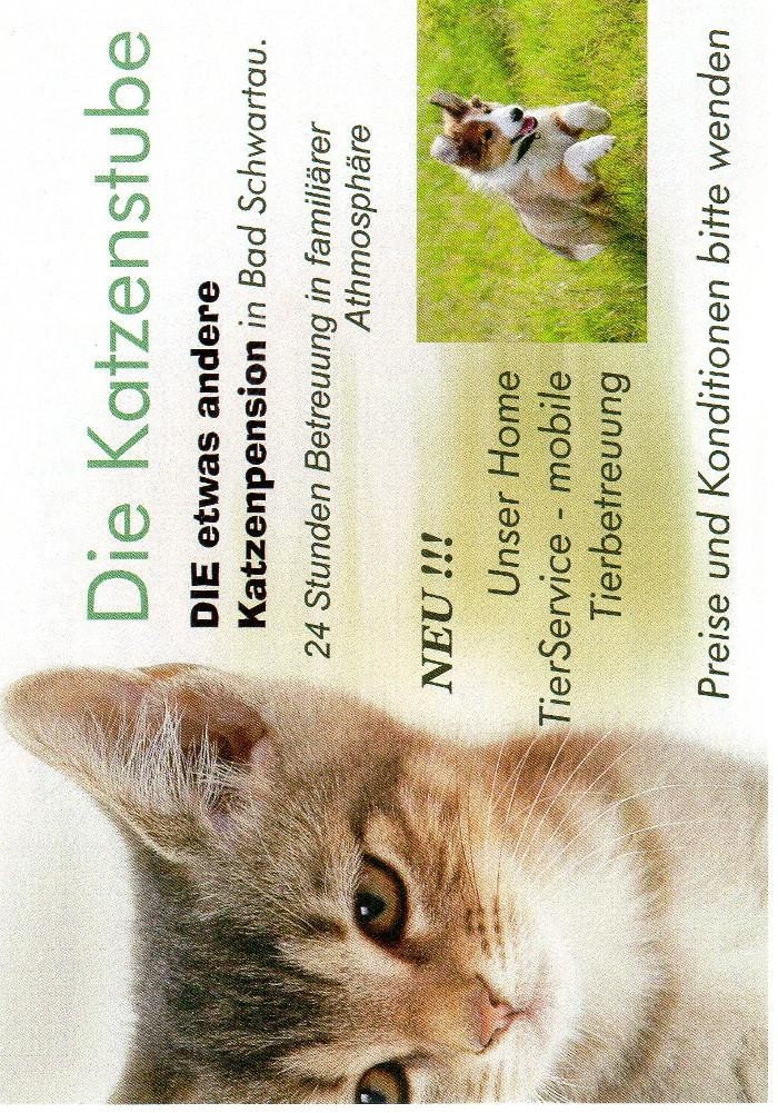 Bilder Die Katzenstube, Katzenpension, Katzenhotel Mobiler Haustierservice in Bad Schwartau