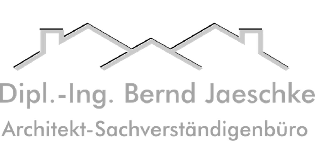 Architekt Sachverständigenbüro Dipl.-Ing. Bernd Jaeschke Logo