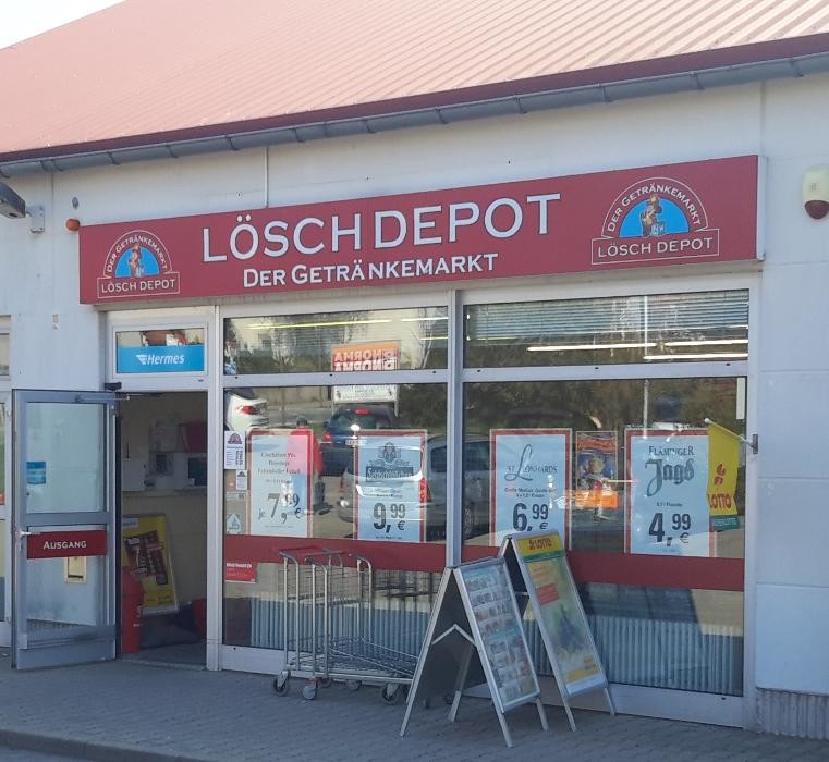 Bilder Lösch Depot Getränkemarkt Strehla