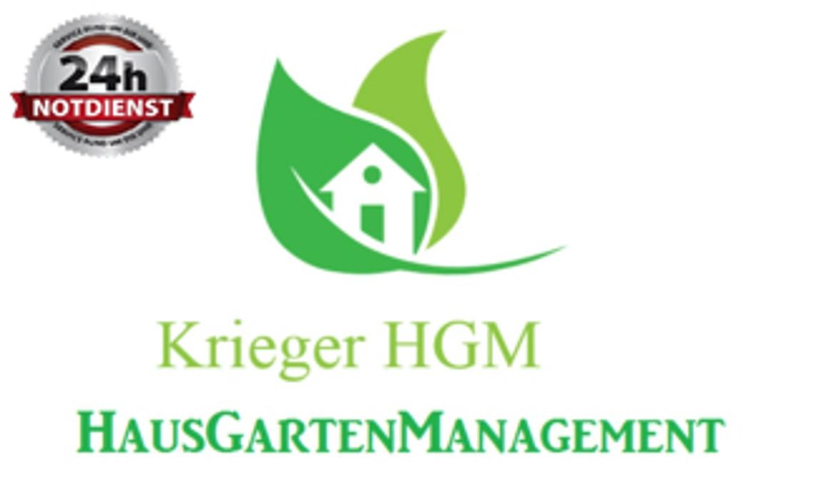 Krieger HGM Hausmeisterservise Logo