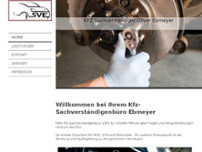 Oliver Ebmeyer Kfz-Sachverständiger website screenshot