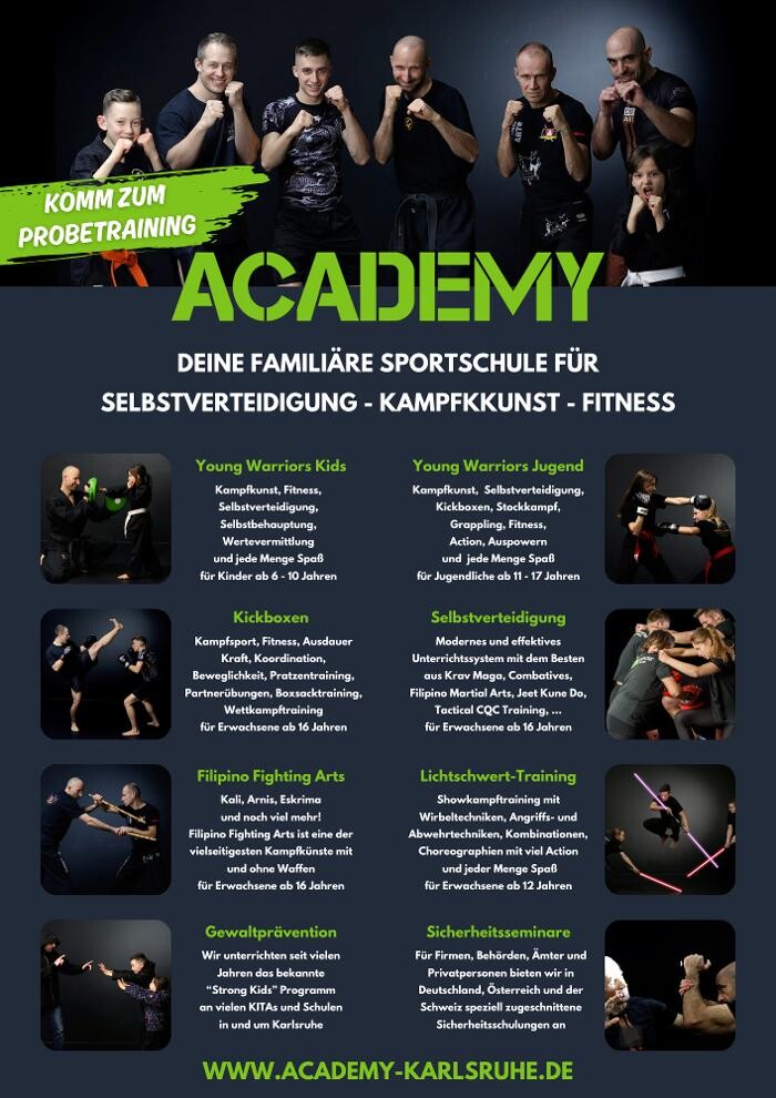 Bilder ACADEMY Karlsruhe