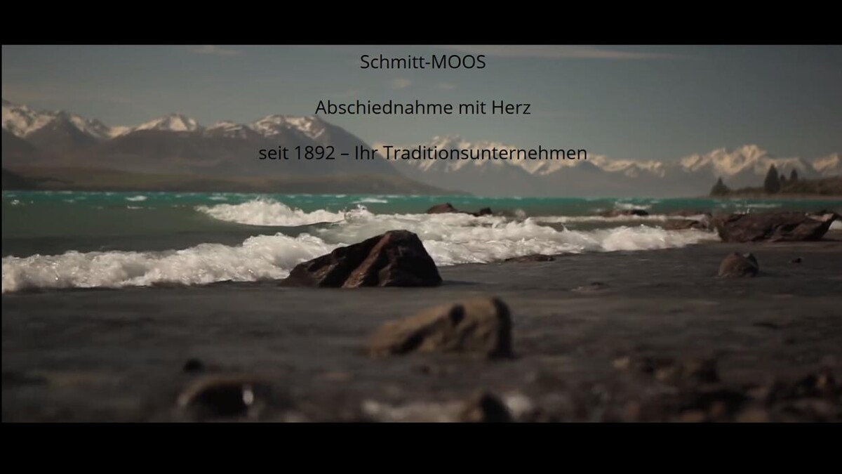 Bilder Schmitt-Moos Beerdigungsinstitut